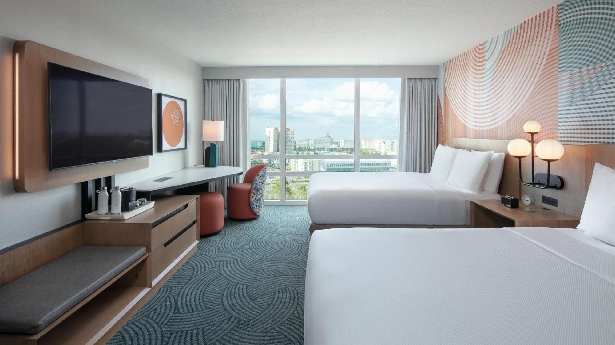 Deluxe Queen Room with Two Queen Beds and Skyline View,1668055644:JPEG