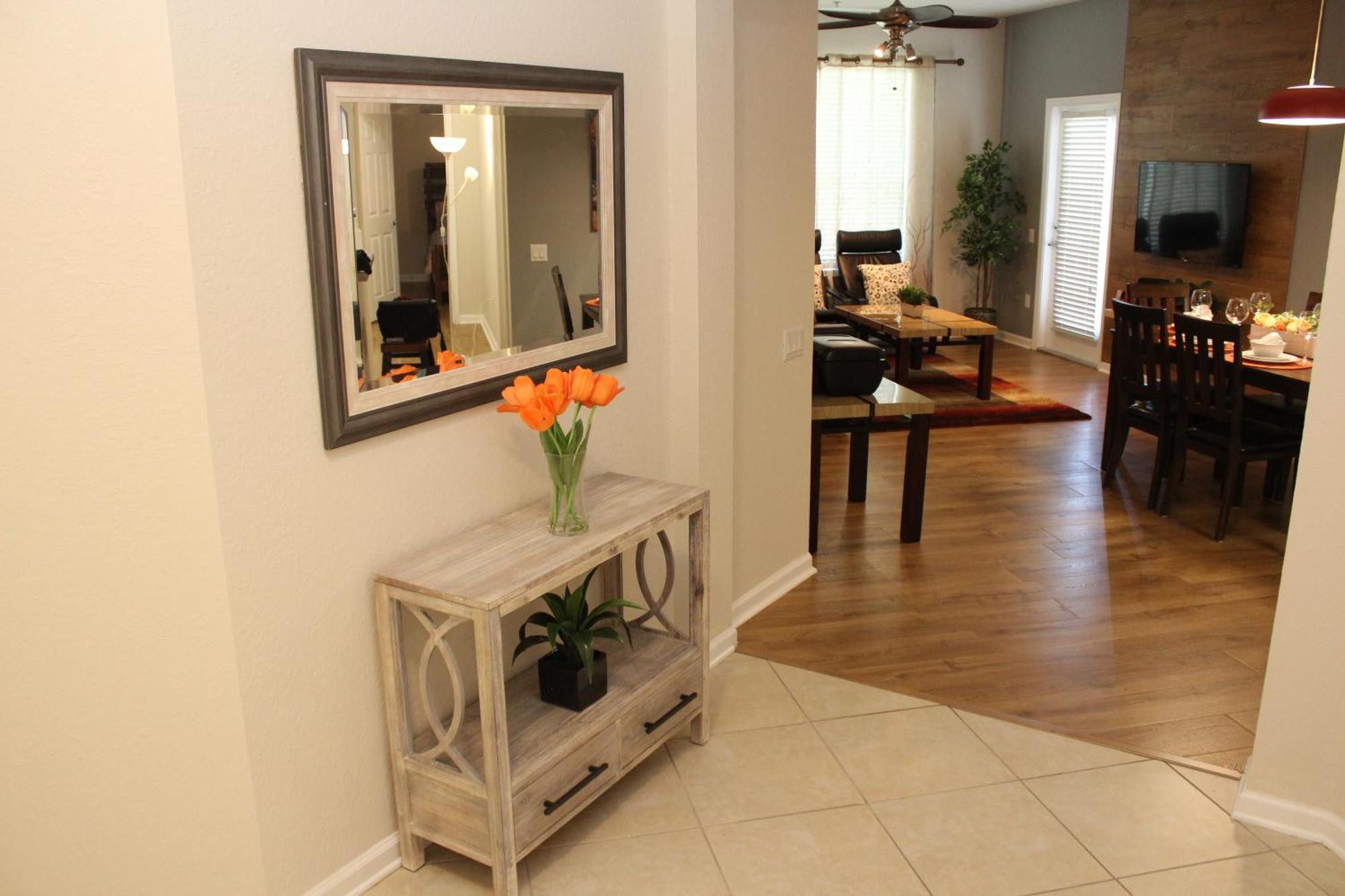 Three-Bedroom Apartment