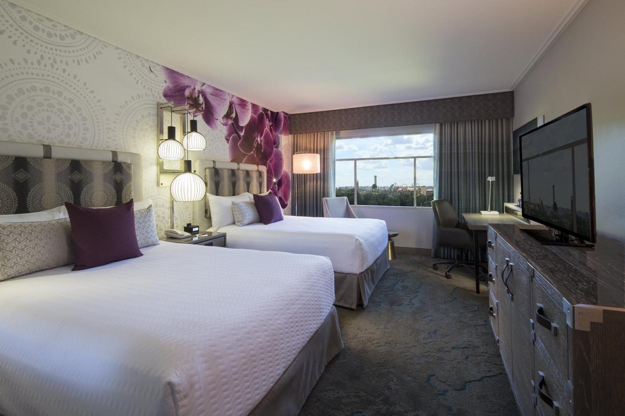 Hearing Accessible Standard 2 Queen Room Includes ^ Universal Express Unlimited