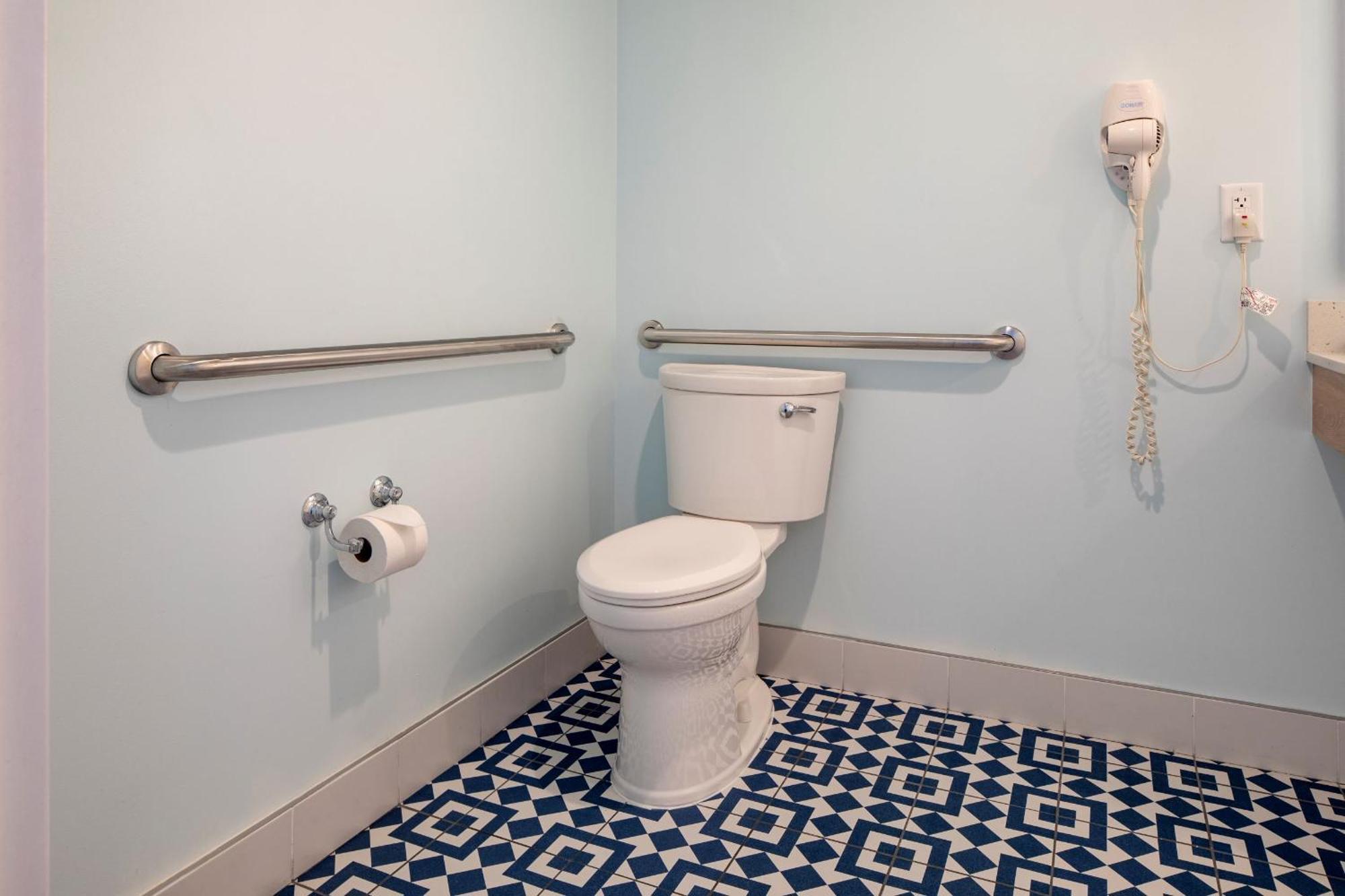Two-Bedroom Suite Pool View Roll Shower Mobility Accessible Includes Early Park Admission*
