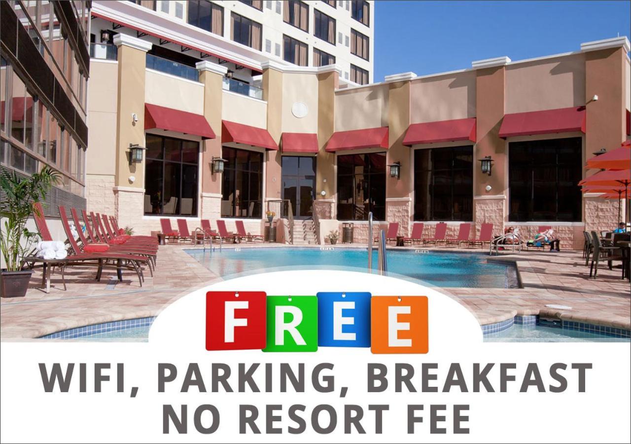 Luxury One Bedroom Suites 2 Queen Beds Lake View NO RESORT FEE