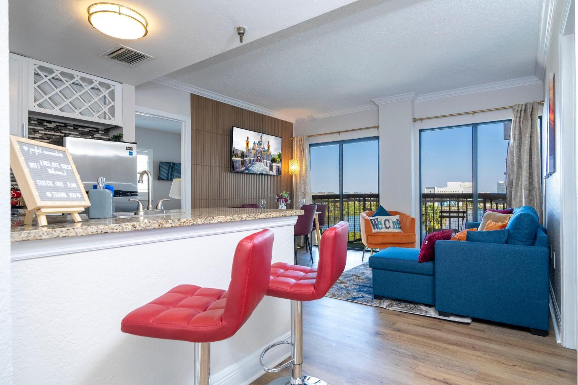 Two-Bedroom Apartment Lake View
