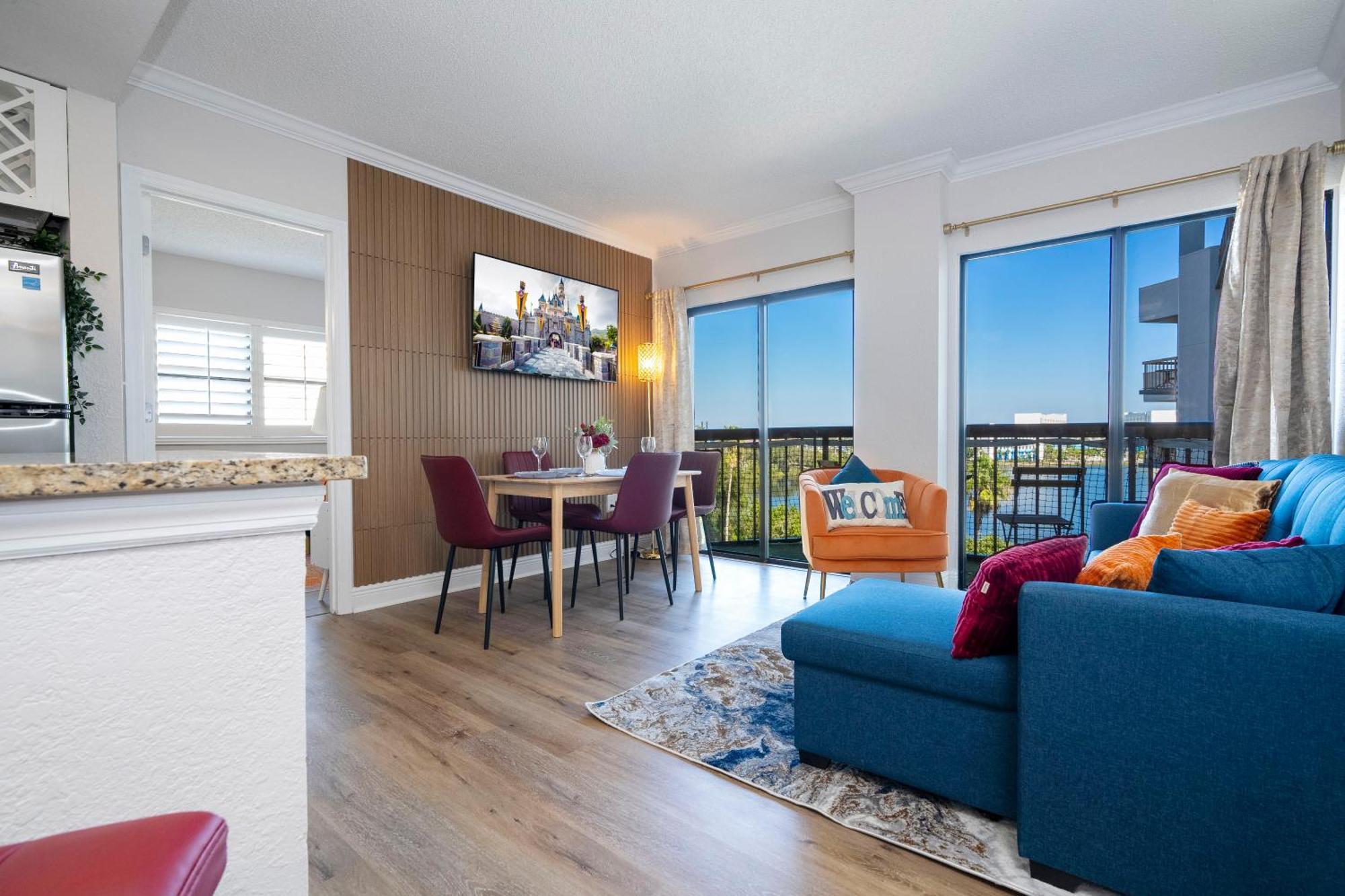 Two-Bedroom Apartment Lake View