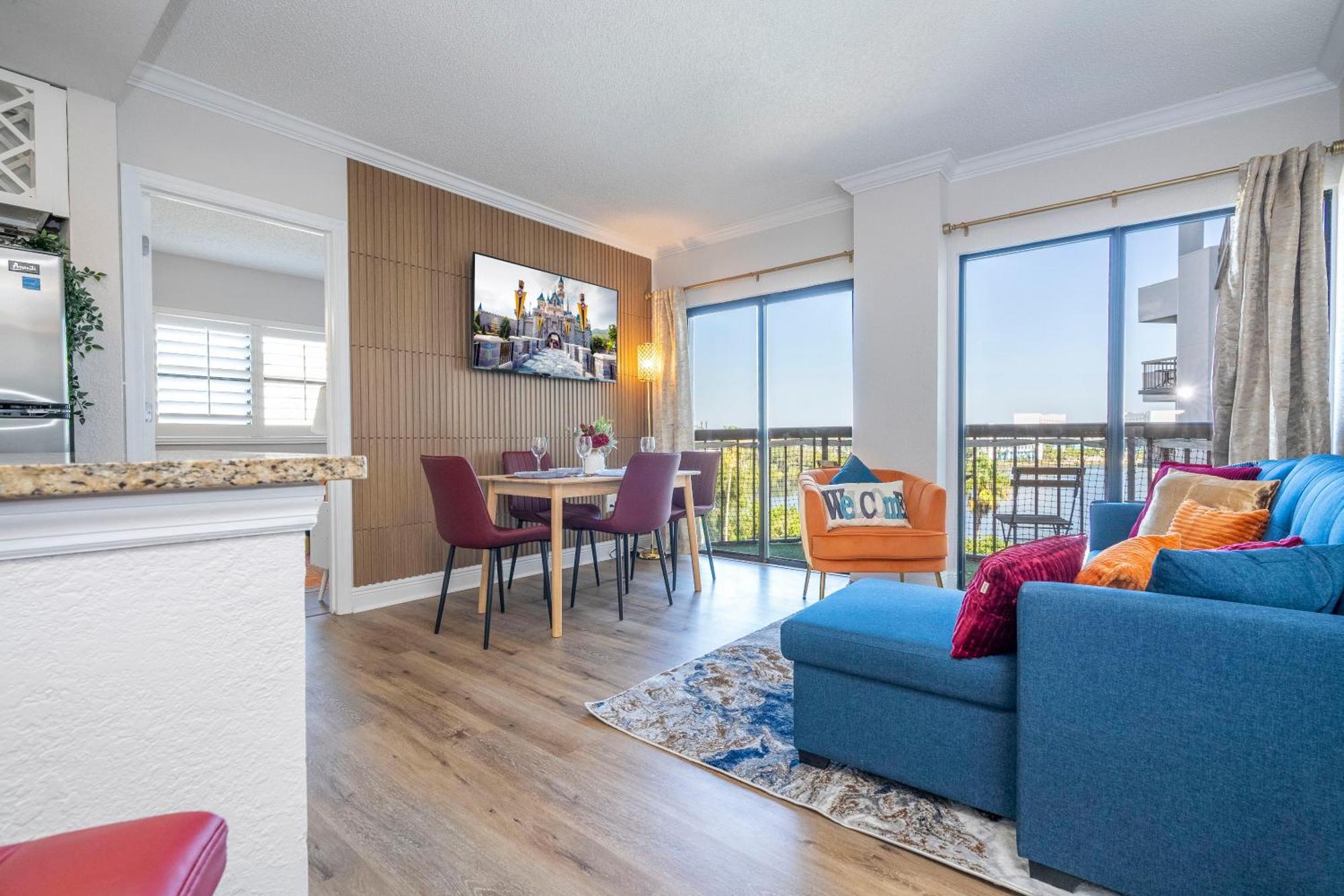 Two-Bedroom Apartment Lake View