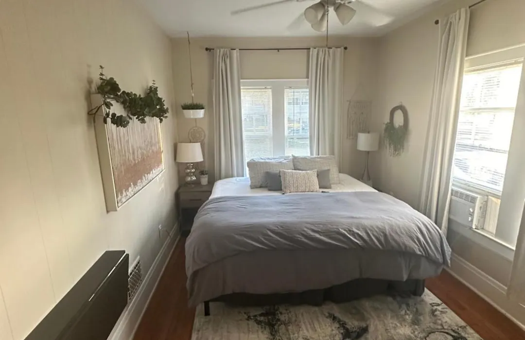 Beautiful Private Room With King Size Bed In Downtown Orlando-1