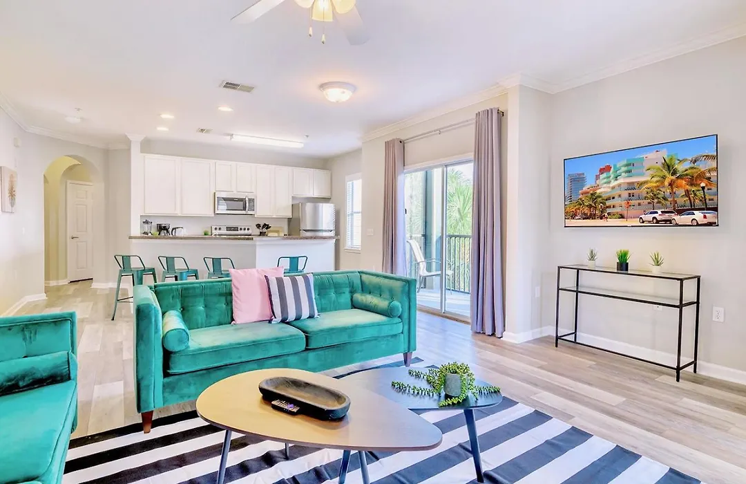 3Br Condo With Pool - Near Disney-1