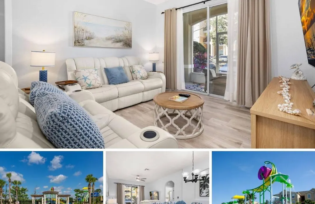 Windsor Hills Dream - 3Br - 2 Miles From Disney-1
