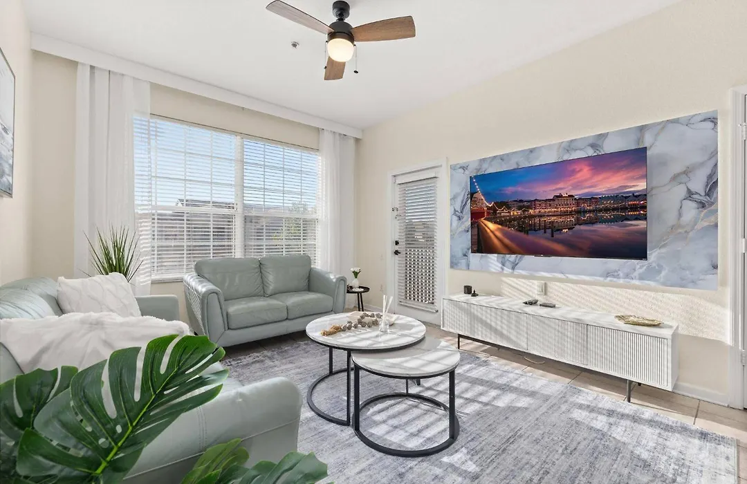 Renovated Condo With Themed Room - 2 Miles To Disney - Windsor Hills-1