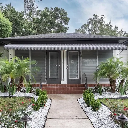 Cozy Apartments In The Triplex House, Historic District Of Orlando-2