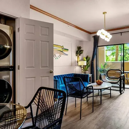 Designer Corner Suite 3Br/2Ba - Disney, Universal, Convention Center & Seaworld-2