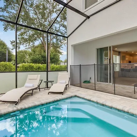 4 Bedrooms Pool Home Hidden Forest Resort Amenities-3