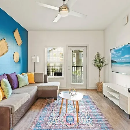 Complete Tranquil Apartment 10 Min To Parks Allows Pets, Resort-Style Amenities-2