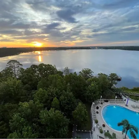 Huge Pool, Sunrise Lakeview 12Th Floor Near Disney-2