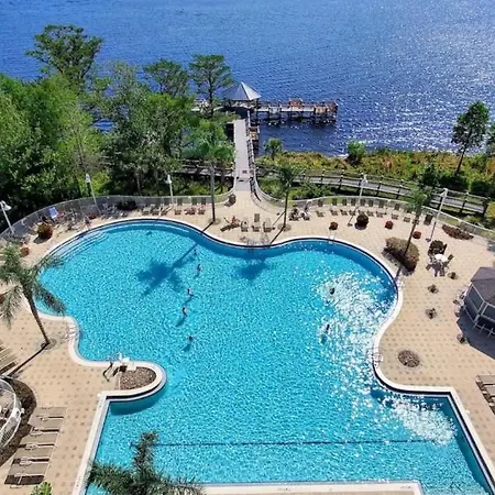Huge Pool, Sunrise Lakeview 12Th Floor Near Disney-3
