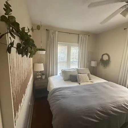 Beautiful Private Room With King Size Bed In Downtown Orlando-2