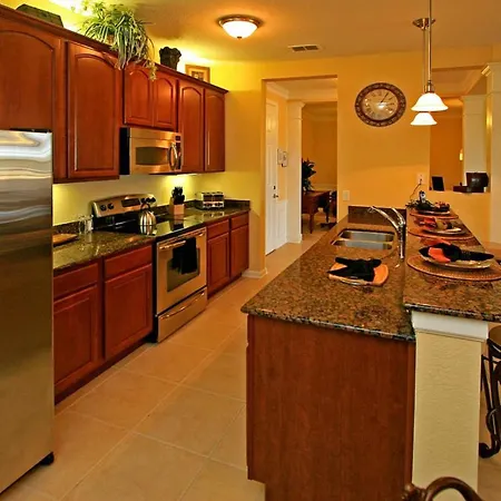 Executive 3 Bedroom Villa At Universal,Convention Center, Vista Cay-3