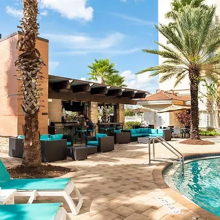 Walking Distance From Universal One Bedroom Resort-3