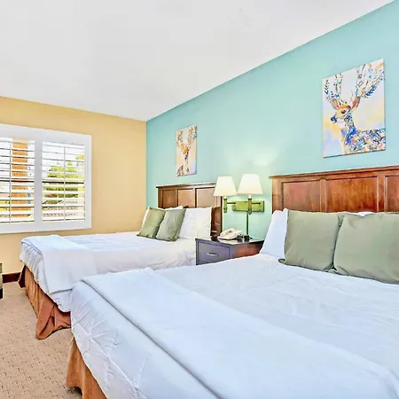 1Br Condo - Two Queens Arcade Pool - Near Disney-3