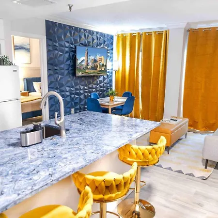 Cozy Apt 2 Bedrooms 1 Mile Universal Studios-2
