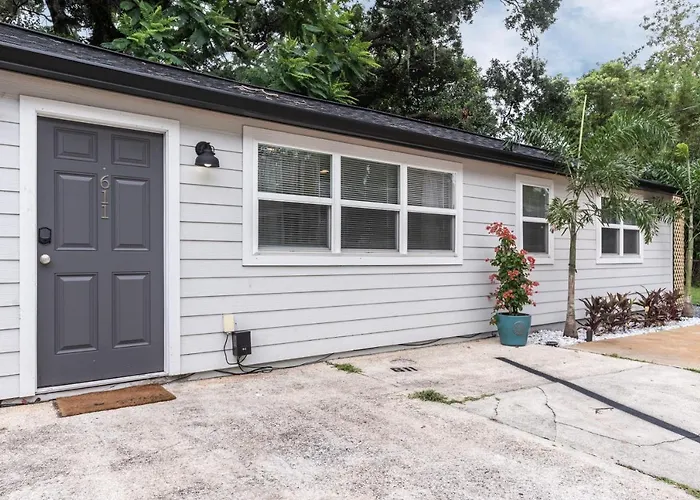 Cozy Apartments In The Triplex House, Historic District Of Orlando