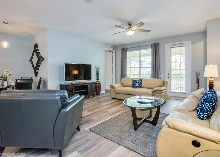 Beautiful Condo W Private Balcony Near Universal Orlando
