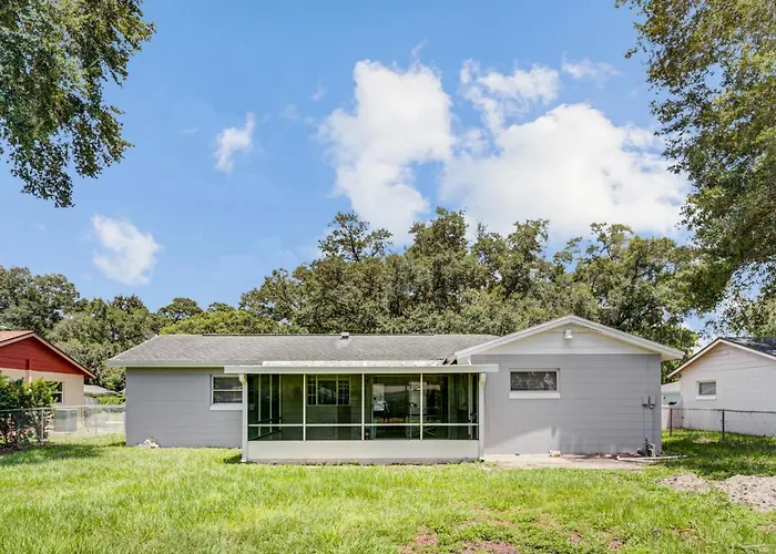 Quiet Location Duplex House - Minutes Away From Everything - Winter Park, Florida Orlando