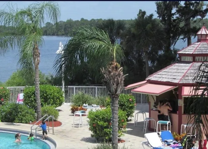 Lake View Condo Close To Disney Orlando