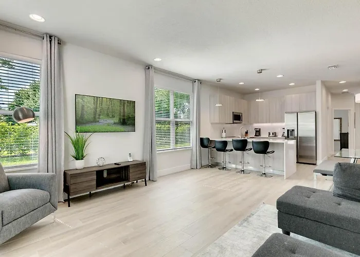 4 Bedrooms Pool Home Hidden Forest Resort Amenities Orlando