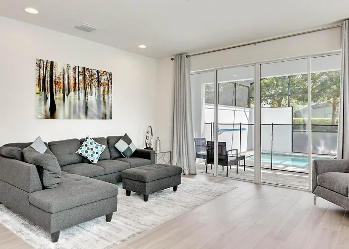 4 Bedrooms Pool Home Hidden Forest Resort Amenities Orlando