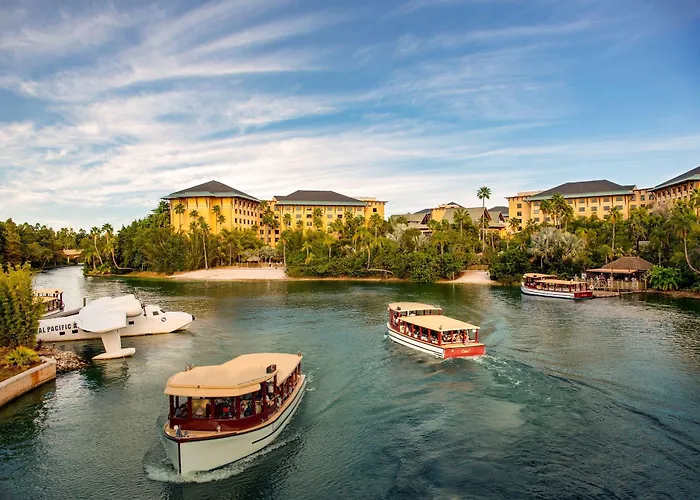 Universal'S Loews Royal Pacific Resort