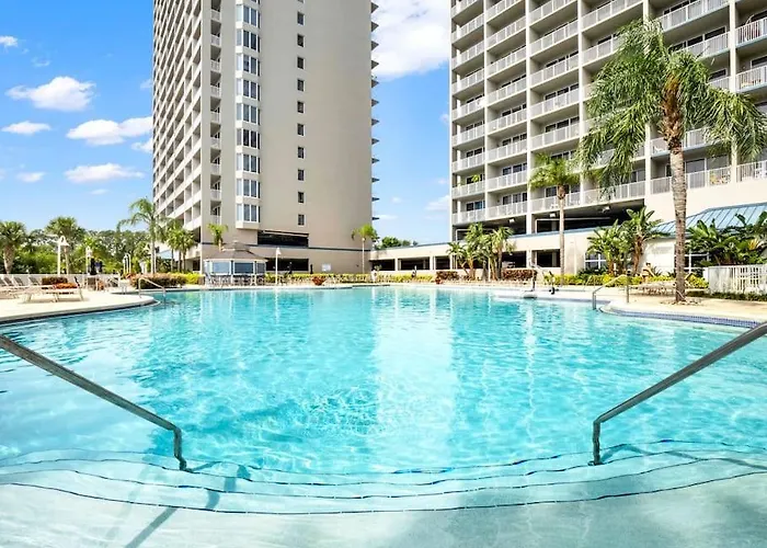 Huge Pool, Sunrise Lakeview 12Th Floor Near Disney Orlando