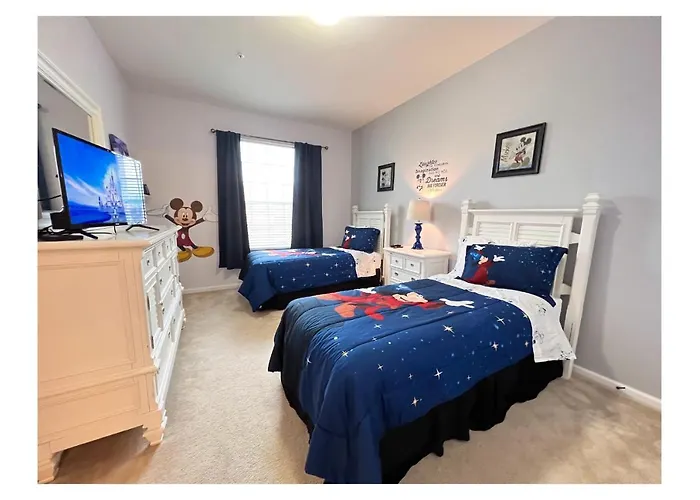 Windsor Hills Resort - Magical Atmosphere Condo - 5 Min Disney Orlando