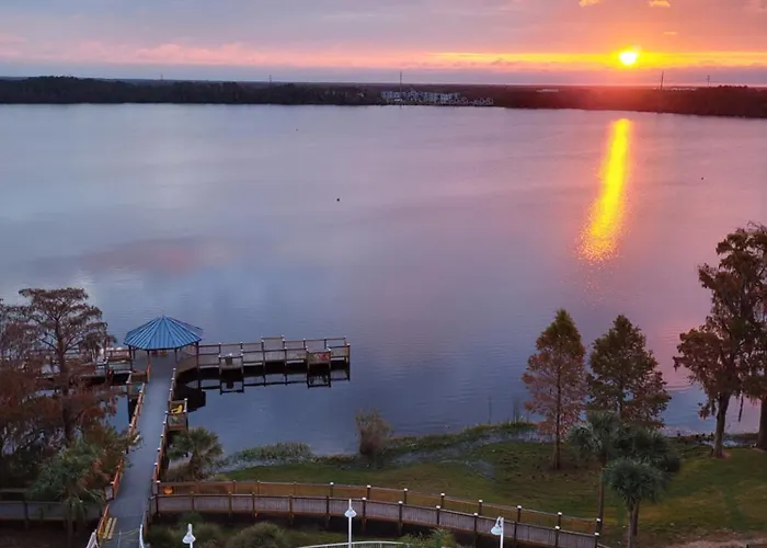 Huge Pool, Sunrise Lakeview 12Th Floor Near Disney Orlando