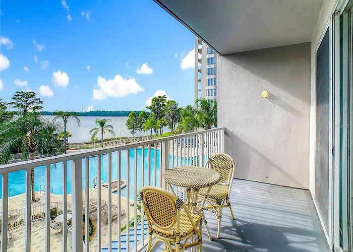 Blue Heron Resort Disney Springs 5 Min, Apartment 6 Guests No Extra Fees Orlando