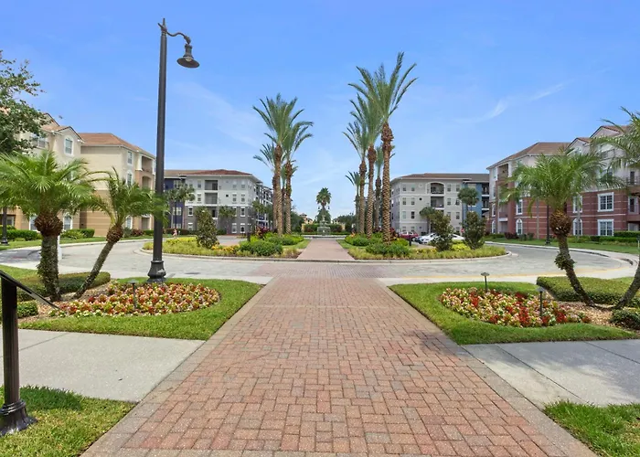 Executive 3 Bedroom Villa At Universal,Convention Center, Vista Cay Orlando