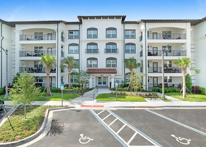Luxury 3Br Resort Condo Walking Distance To Epic Universe, Convention Center And Icon Park Orlando