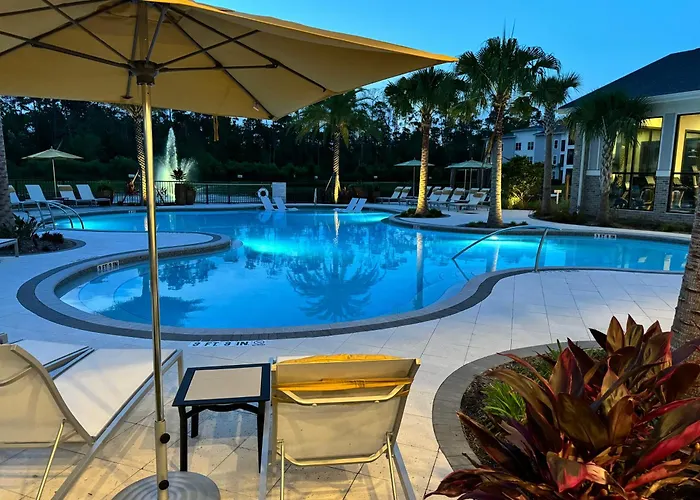 Luxurious Condo By Orlando International Airport