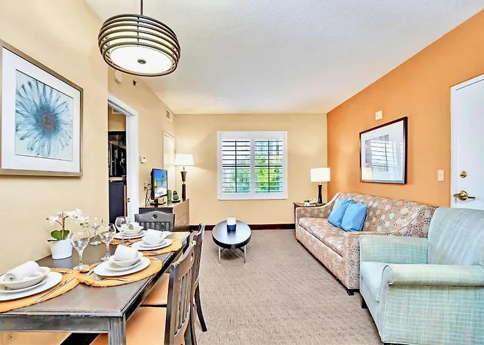 Contemporary Apartment With Pool Hot Tub - Close To Universal Studios Orlando