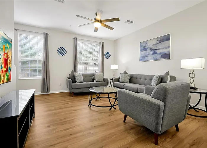 Epic Universe New Beautiful Townhome - 4033 Orlando