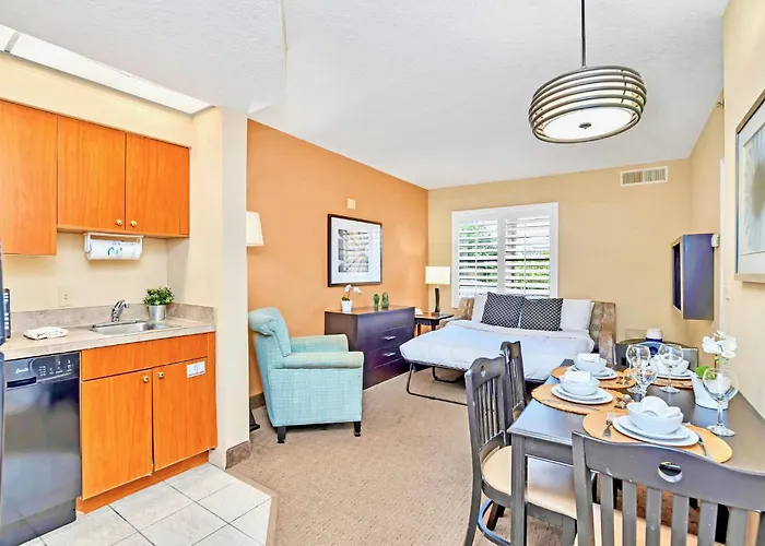 Family Friendly 1Br Suite With Swimming Pool - Near Disney Orlando
