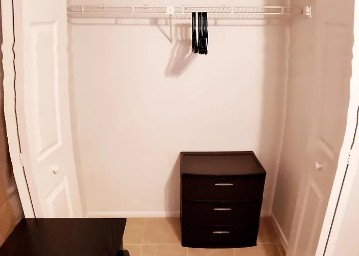 E5 Private Room With 50" Smart Tv Near Everything Orlando