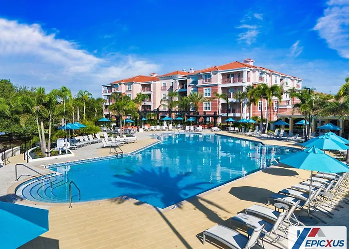 The Epic London Vista Cay Orlando Next To The Club Apartment