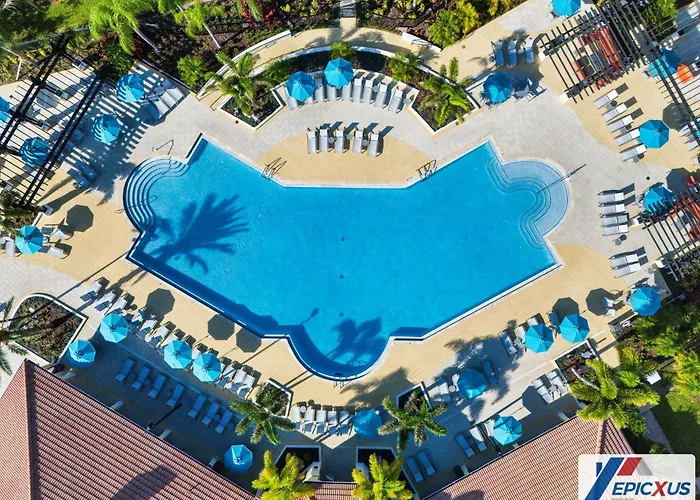 The Epic London Vista Cay Orlando Next To The Club Apartment