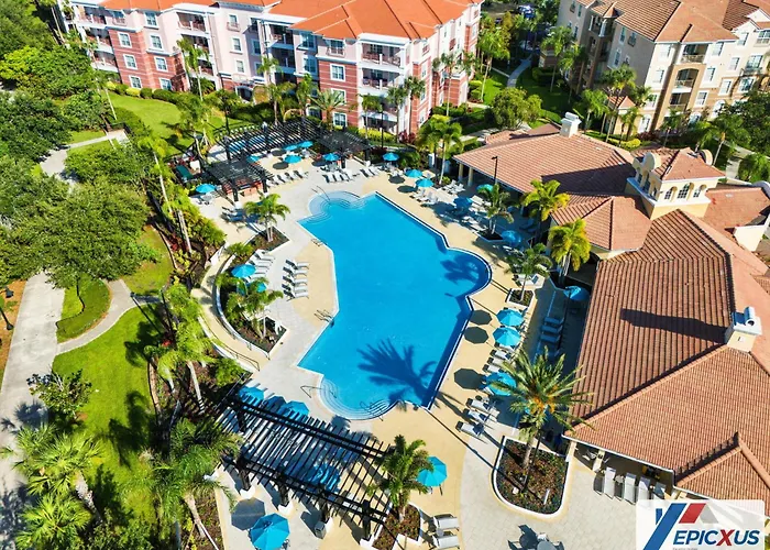 The Epic London Vista Cay Orlando Next To The Club Apartment