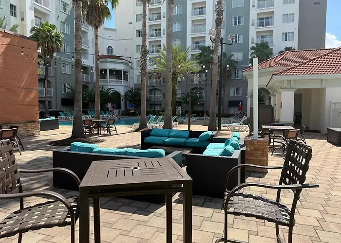 The Point Hotel & Suites - 705S Luxury - Pool View - Close To Universal Orlando