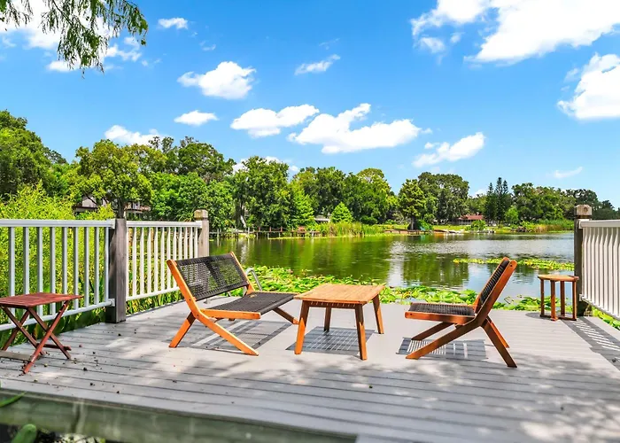 Spring Lake King Balcony Suite Orlando