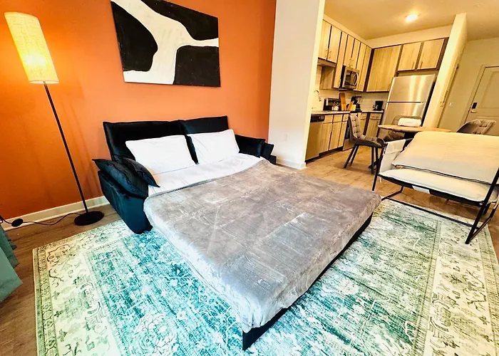 Adeline Apartments 15M To Parks, Pet Friendly, Free Parking By Heavenly Homes Orlando