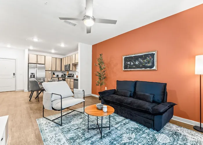 Adeline Apartments 15M To Parks, Pet Friendly, Free Parking By Heavenly Homes Orlando