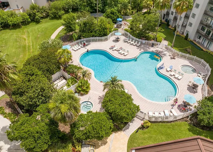 Cozy Apt 2 Bedrooms 1 Mile Universal Studios Orlando