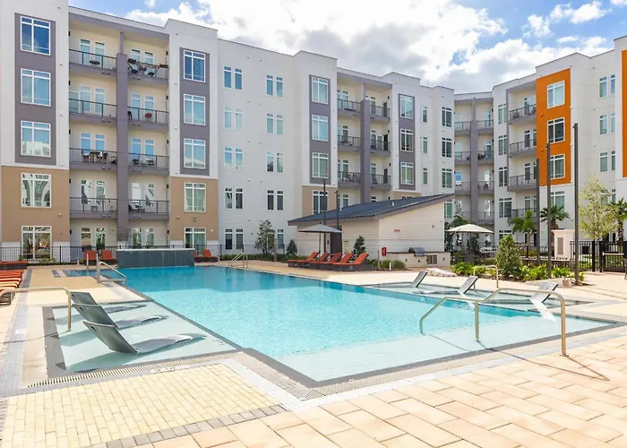 Riviere 2Br Apartment Pet Friendly Oasis Sleeps 6 Close To Epic Universe Pool & Gym Orlando
